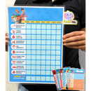 [LANÇAMENTO] Carimbo Dual + GRÁTIS (24 Etiquetas termocolantes)