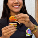 Combo Colégio Duplo - Brindes (Quadro do incentivo e E-book de atividades)