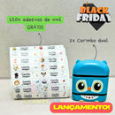 Combo Dual Escolinha + Brindes (+ 120 adesivos + Quadro de rotina + Ebook de atividades)