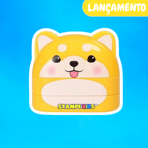 Combo Carimbo 2 em 1 + Adesivos + Tags + 3 Brindes