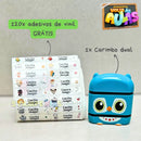 Combo Dual Escolinha + Brindes (+ 120 adesivos + Quadro de rotina + Bobbie Goods)