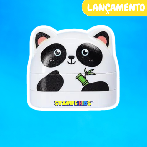 Combo Carimbo 2 em 1 + Adesivos + Tags + 3 Brindes