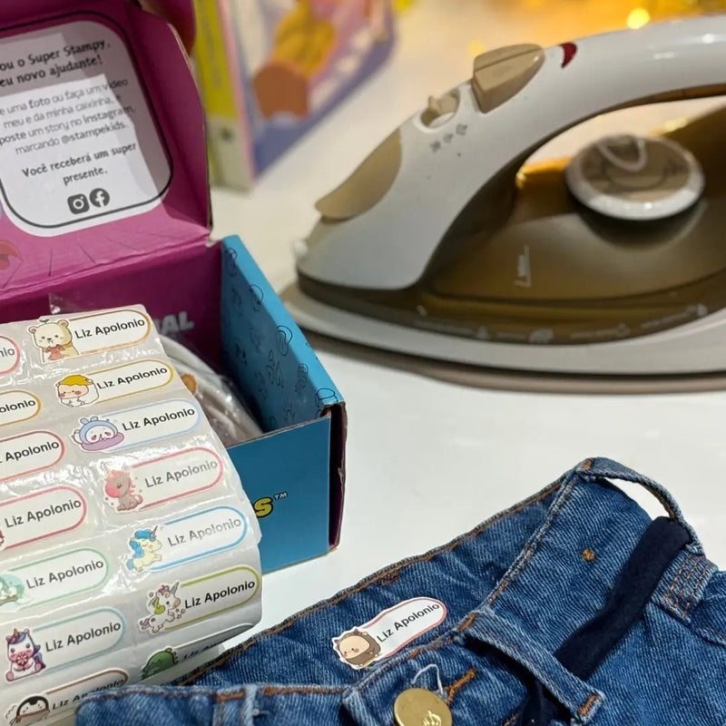Combo Creche + Brinde (Grátis estojo + 40 etiquetas termocolantes + Quadro de rotina + Ebook de atividades)