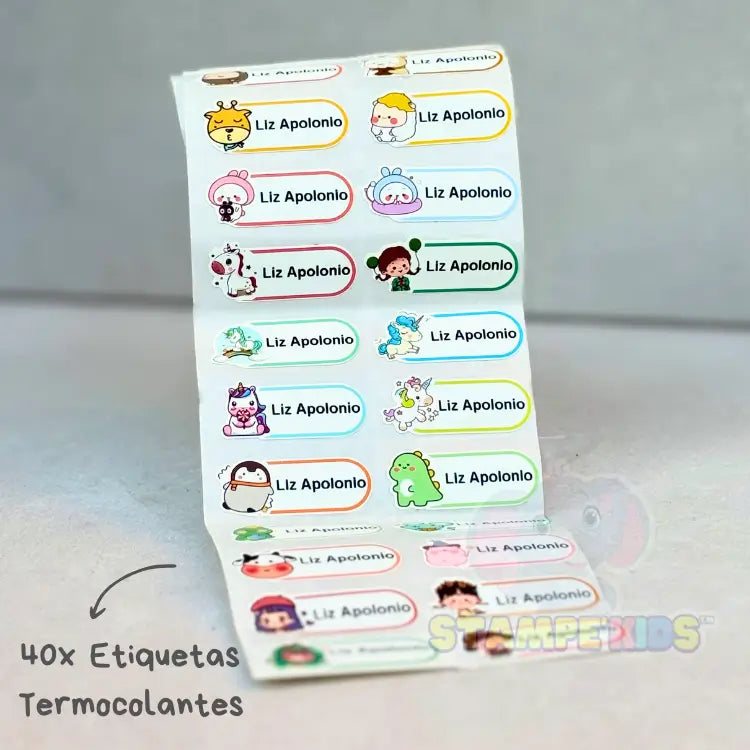 [LANÇAMENTO] Carimbo 2 em 1 + GRÁTIS (40 etiquetas + 20 tags)