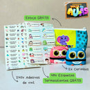 Combo Colégio Duplo + Brinde  (Grátis estojo + 40 etiquetas termocolantes + Quadro de rotina + Ebook de atividades)