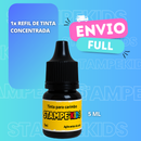 Refil de tinta StampeKids™ 5ml - Altamente concentrada e resistente a água