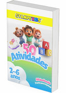 E-BOOK Método ativação do cérebro - 50 Atividades para alfabetização