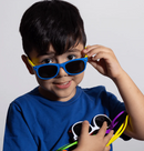 Óculos de Sol infantil WayFun - Flexível e indestrutível