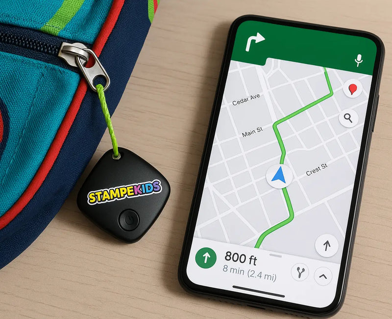 Tag Rastreador Stampekids - Localização é segurança