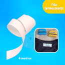 Fita termocolante StampeKids™ - 4 Metros de fita branca