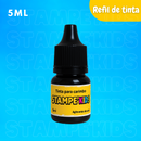 Refil de tinta StampeKids™ 5ml - Altamente concentrada e resistente a água