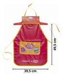 Combo Colégio Duplo + Brindes  (Avental Fini + estojo + 40 etiquetas termocolantes + Quadro de rotina PDF + Ebook de atividades PDF)