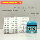 Combo Colégio dual + Brinde  (120 adesivos + 24 etiquetas + Quadro de rotina + Ebook de atividades)