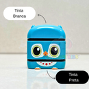 [OFERTA] Carimbo Dual + GRÁTIS (24 Etiquetas termocolantes)