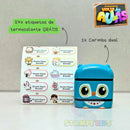 [OFERTA] Carimbo Dual + GRÁTIS (24 Etiquetas termocolantes)