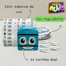 [OFERTA] Combo Carimbo Dual Colégio Com Tinta Preta e Branca + Mimos