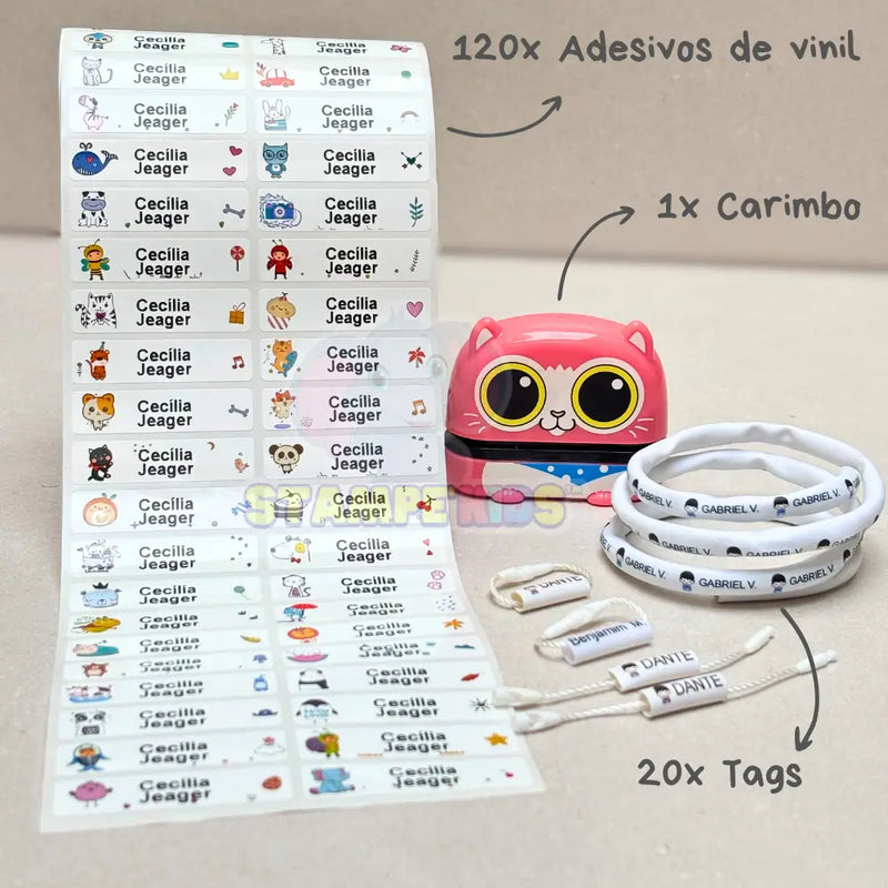Combo Colégio - Brindes (Quadro do incentivo e E-book de atividades)