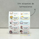 [LANÇAMENTO] Carimbo Dual + GRÁTIS (24 Etiquetas termocolantes)