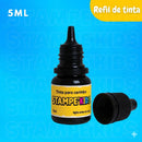 Refil de tinta StampeKids™ 5ml - Altamente concentrada e resistente a água