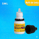 Refil de tinta StampeKids™ 5ml - Altamente concentrada e resistente a água