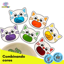 Alimentando com Cores - PDF para imprimir