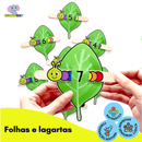 Folhas e lagartas - PDF para impressão