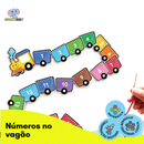 Números no Vagão - PDF para imprimir