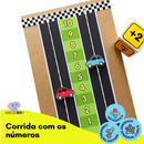 Corrida com os números - PDF para imprimir